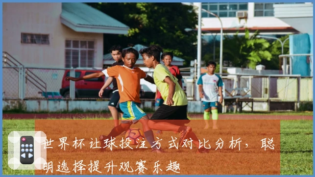 世界杯让球投注方式对比分析，聪明选择提升观赛乐趣